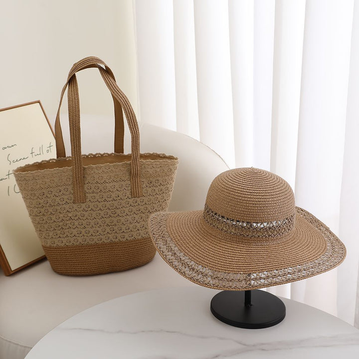 Beach bag and sun hat Stornfield