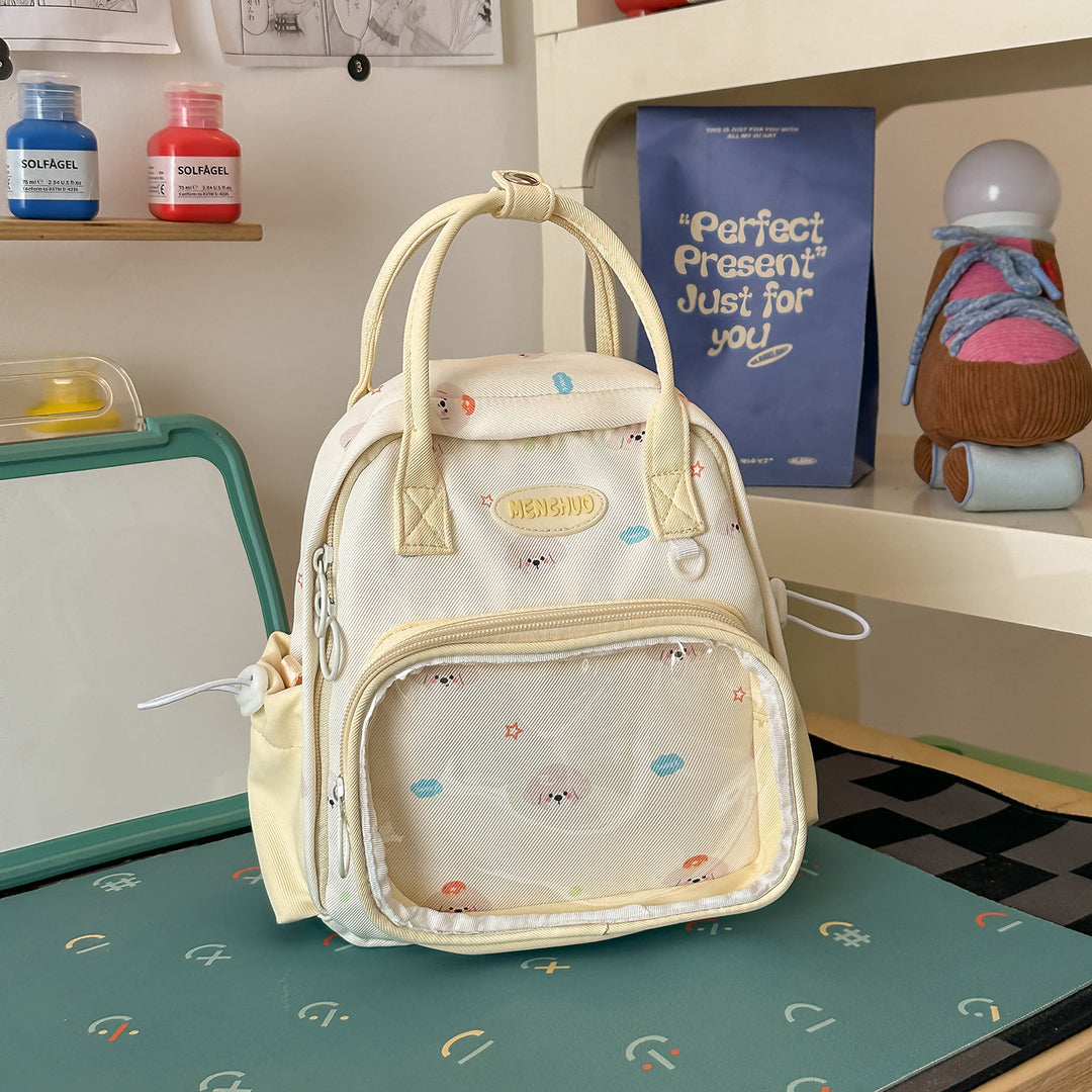 Multi-Compartment Cute Mini Backpack Stornfield