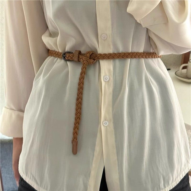 Braided Leather Belt Stornfield