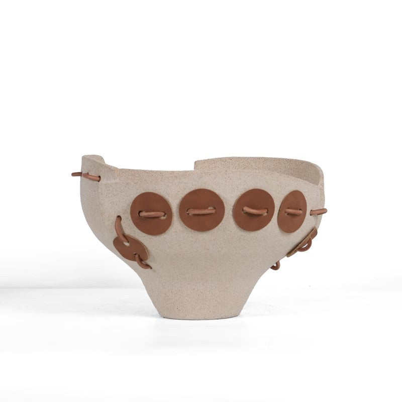 Decorative Natural Clay Plant Pot