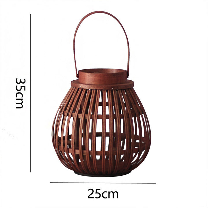 Handmade Rattan Lantern Stornfield