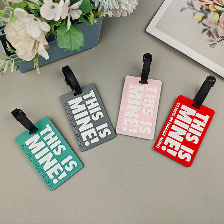 Unisex Customizable Luggage Tag Stornfield