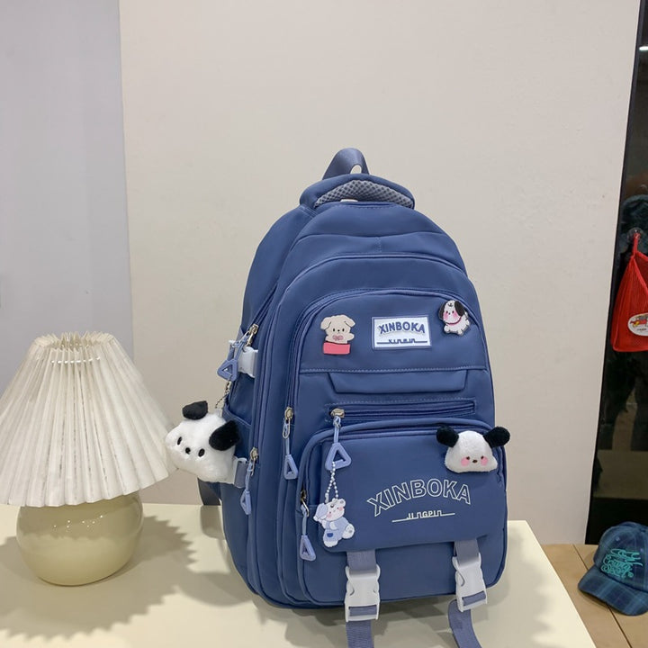 Children's Fun Character Print School Backpack Stornfield