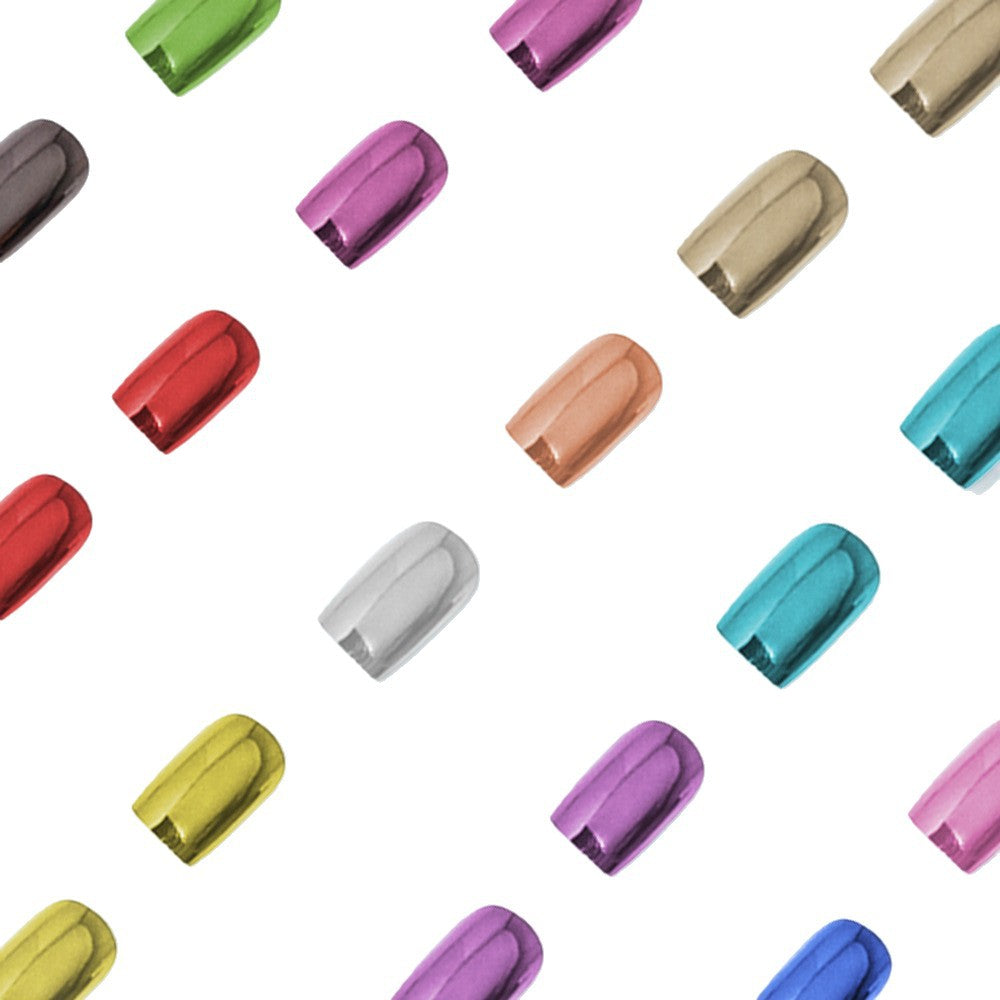 Metallic Polish Press-On Nail Set Stornfield