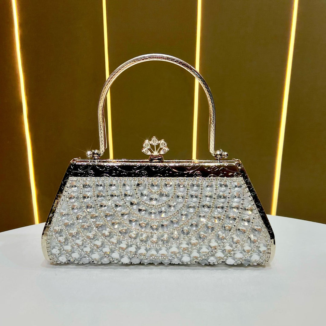 Elegant Rhinestone Evening Handbag