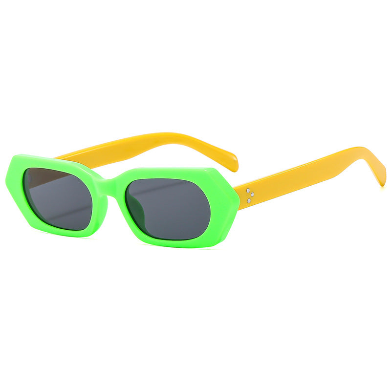 Ladies Hexagon Sunglasses Stornfield