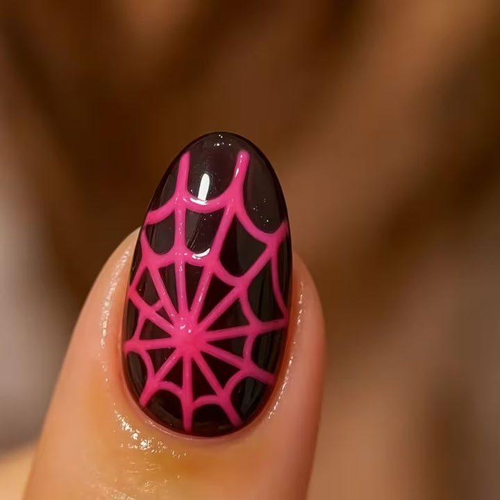 Halloween-Themed Nail Art Set Stornfield