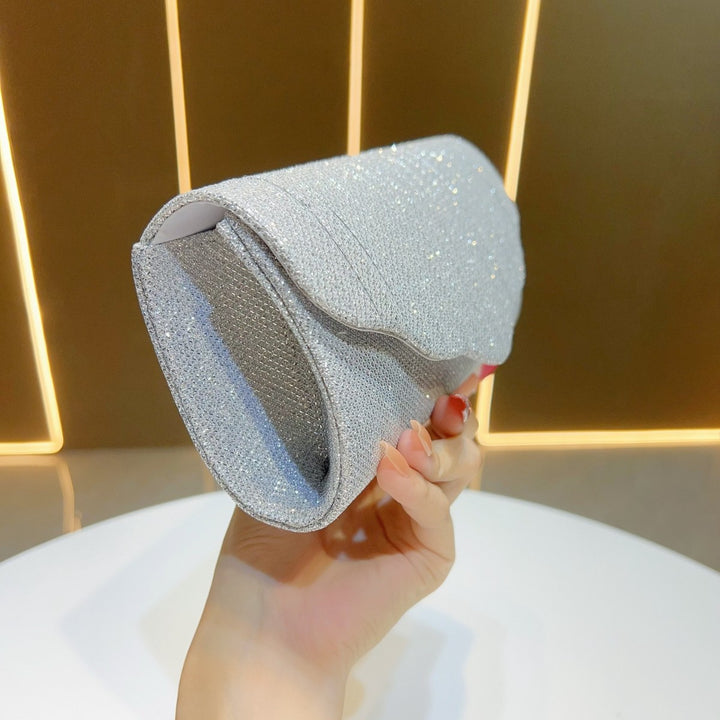 Luxurious Textured Evening Clutch