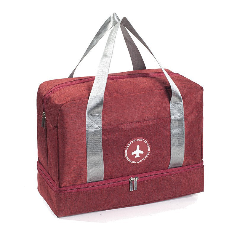Versatile Travel Duffel Bag with Multi-Functional Compartments Stornfield