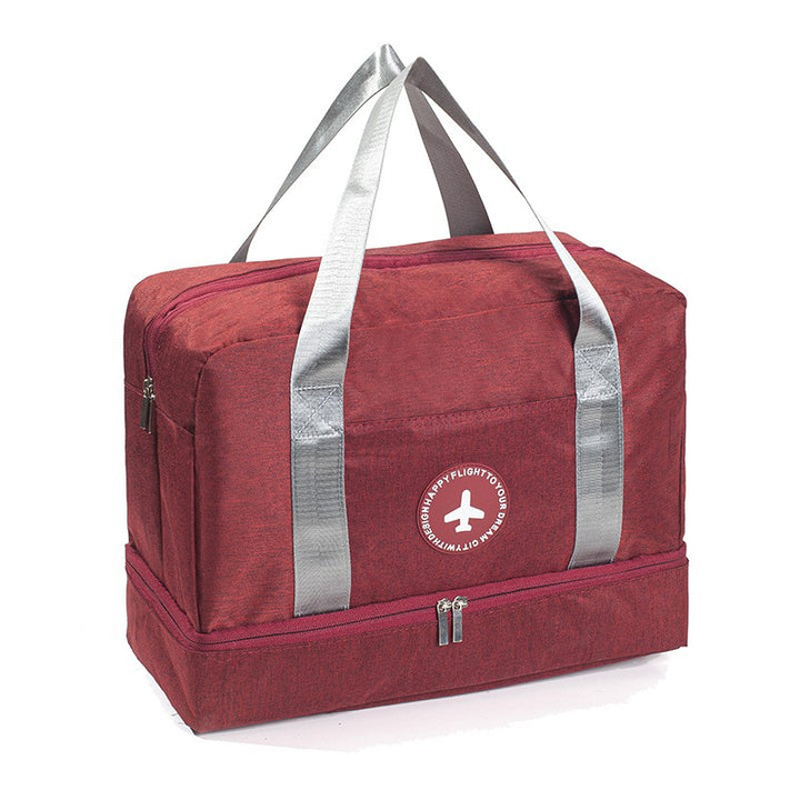 Versatile Travel Duffel Bag with Multi-Functional Compartments Stornfield