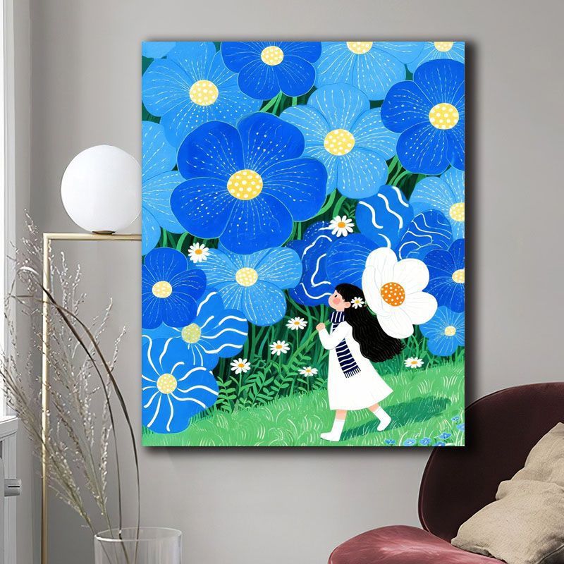 Floral Fantasy Wall Art Stornfield