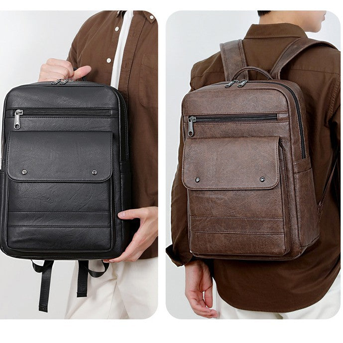 Vintage Leather Backpack Stornfield