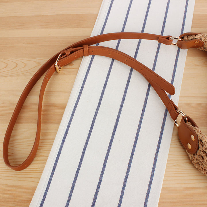 Woven Natural Material Handbag Stornfield