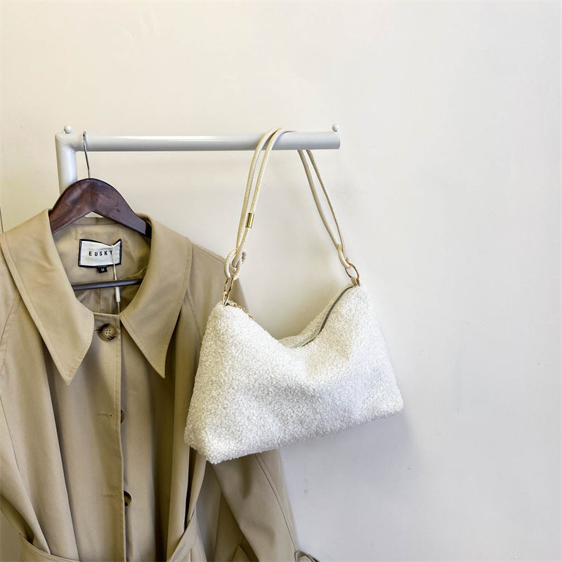 Cozy Textured Handbag