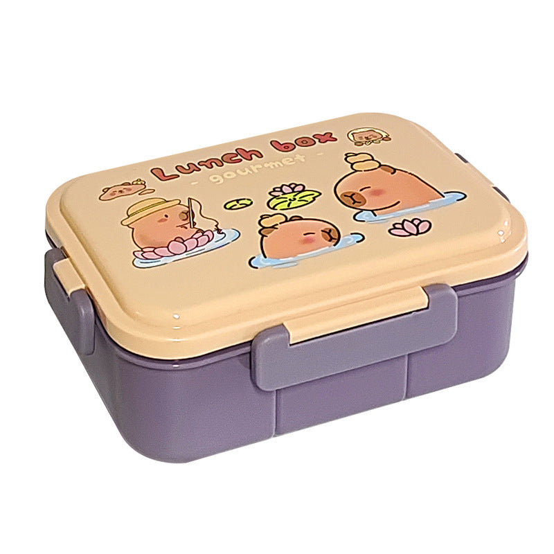 Cartoon Character Lunch Box