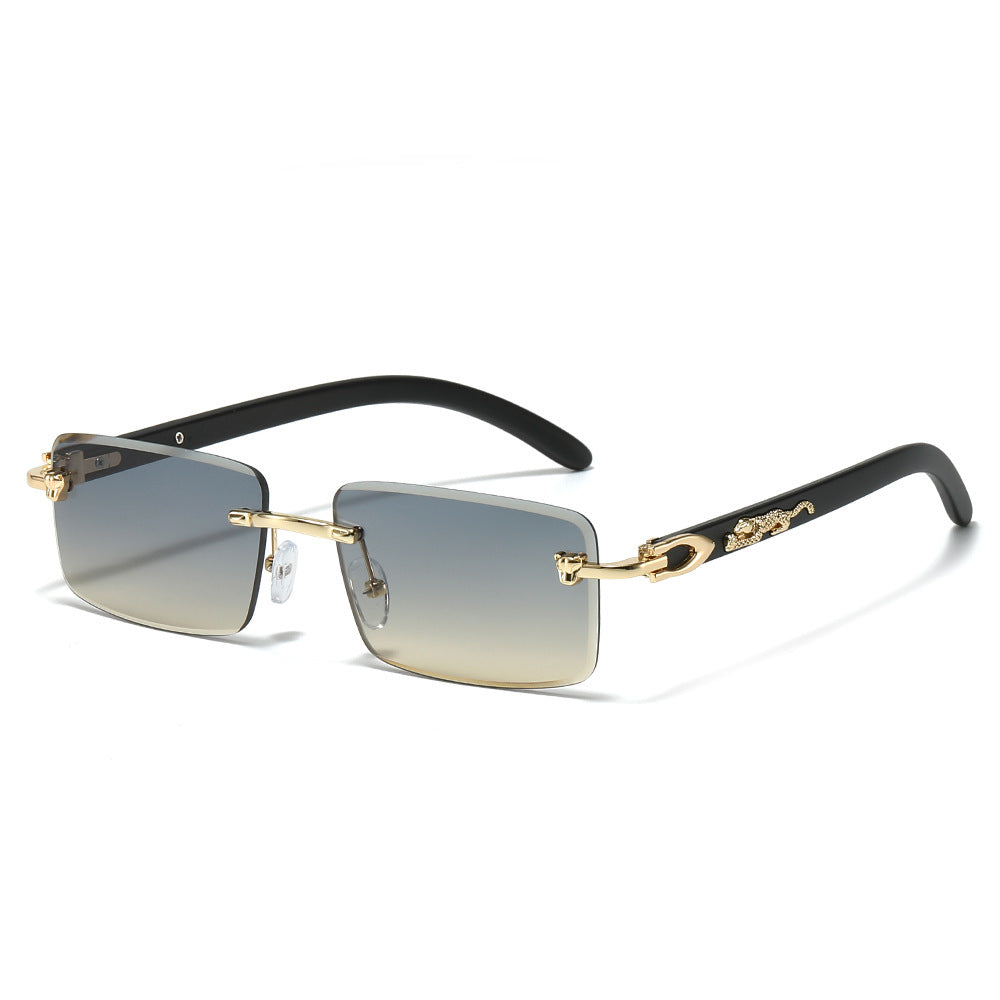 Fashionable Retro Rectangle Sunglasses Stornfield