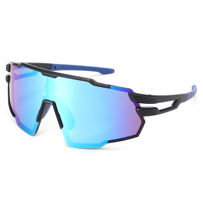 Men's Sporty Wraparound Sunglasses Stornfield