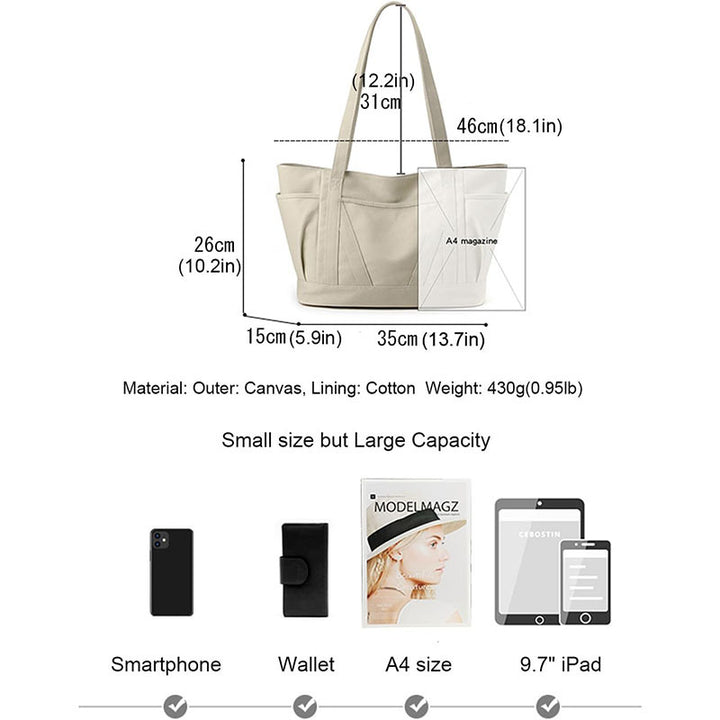 Multifunctional Tote Bag Stornfield
