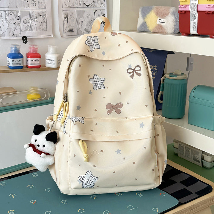Fun-Themed Cartoon Print Backpack Stornfield