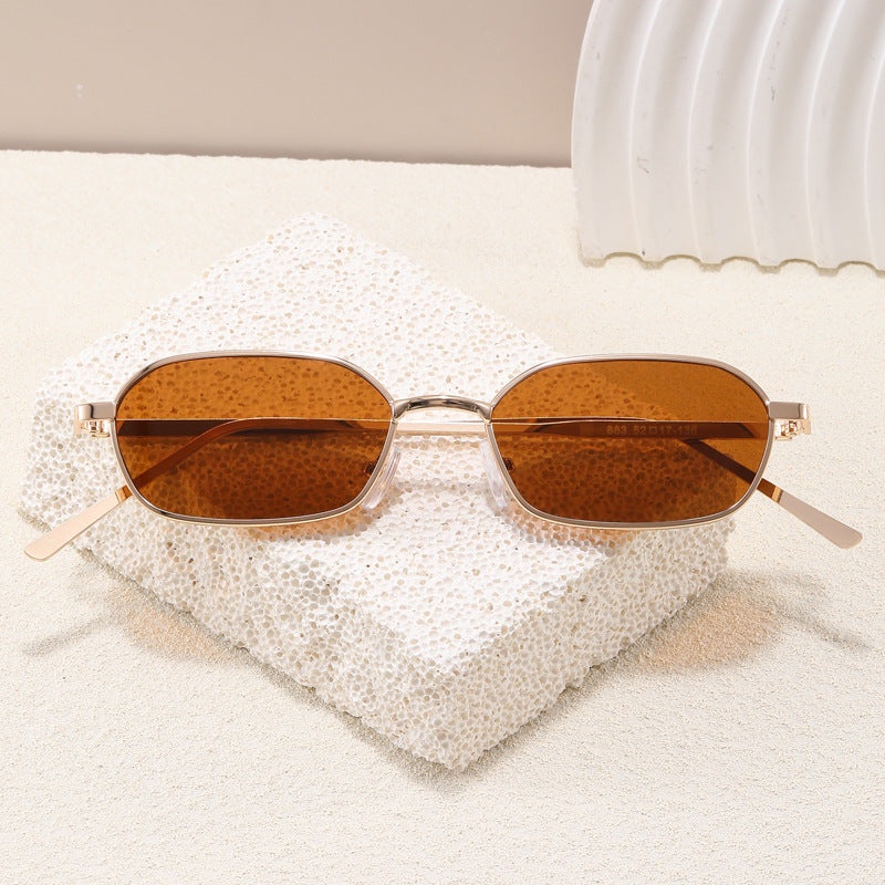 Geometric Designer Sunglasses Stornfield