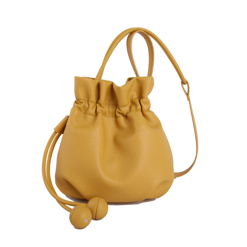 WoStylish Drawstring Bucket Handbag Stornfield