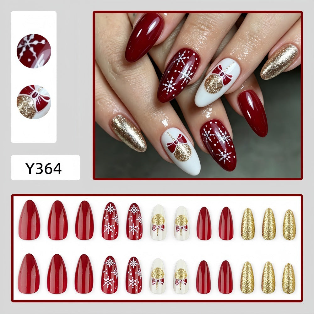 Artificial Nails in Modern Tribal Design Stornfield