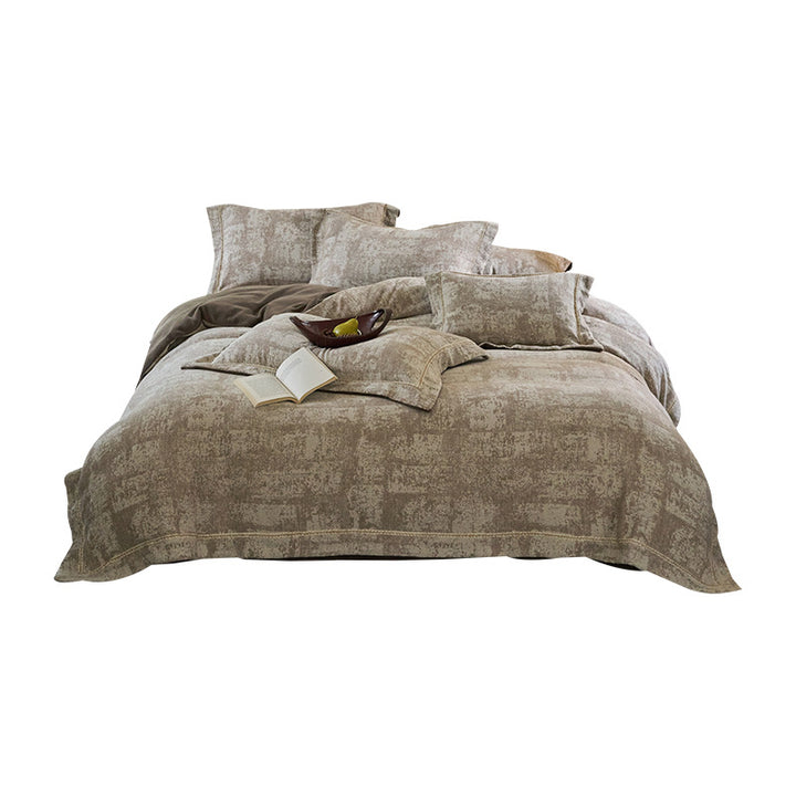 Stonewashed Linen Duvet Cover and Sham Set
