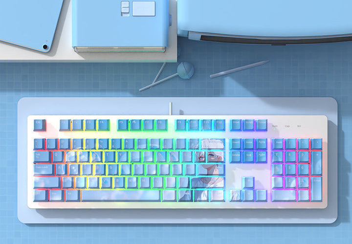 Artistic Themed Mechanical Keyboard Stornfield