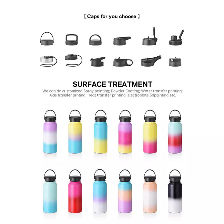 Women's Stainless Steel Water Bottle Stornfield