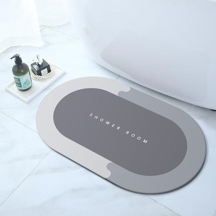 Absorbent Shower Room Mat