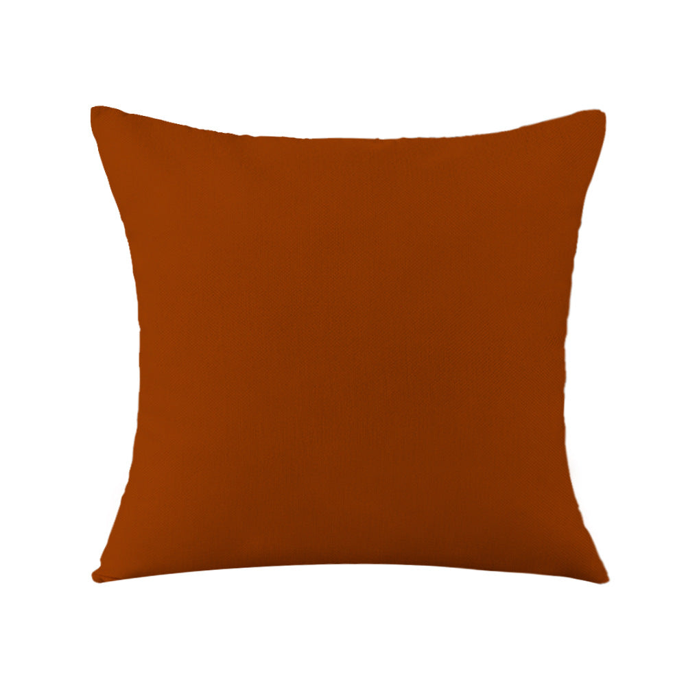 Women's cushion cover with textured fabric and warm earth tones Stornfield