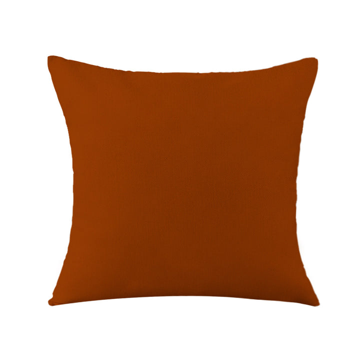 Women's cushion cover with textured fabric and warm earth tones Stornfield