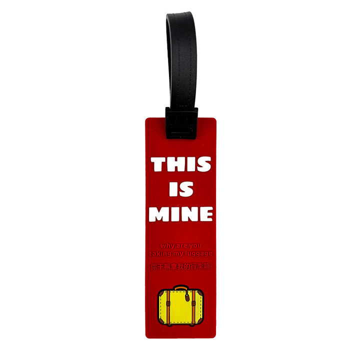 Unisex Personalized Travel Luggage Tag Stornfield