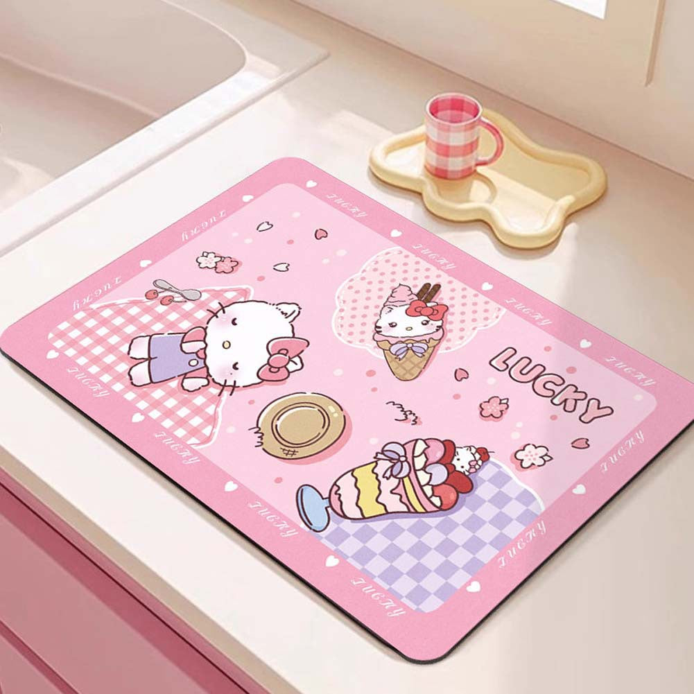 Cute Culinary Decorative Mat