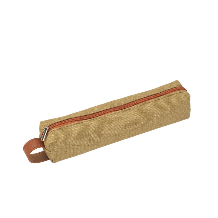 Minimalist Canvas Pencil Case
