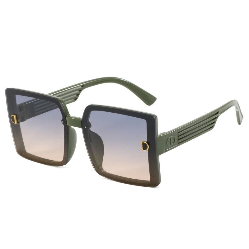 Women square sunglasses with ergonomic frame and UV protection Stornfield