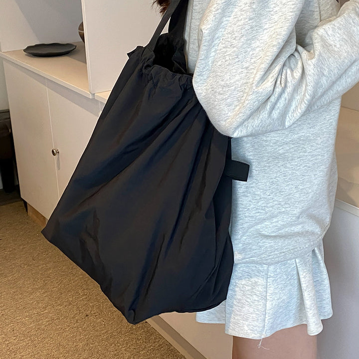 Lightweight Drawstring Tote Bag