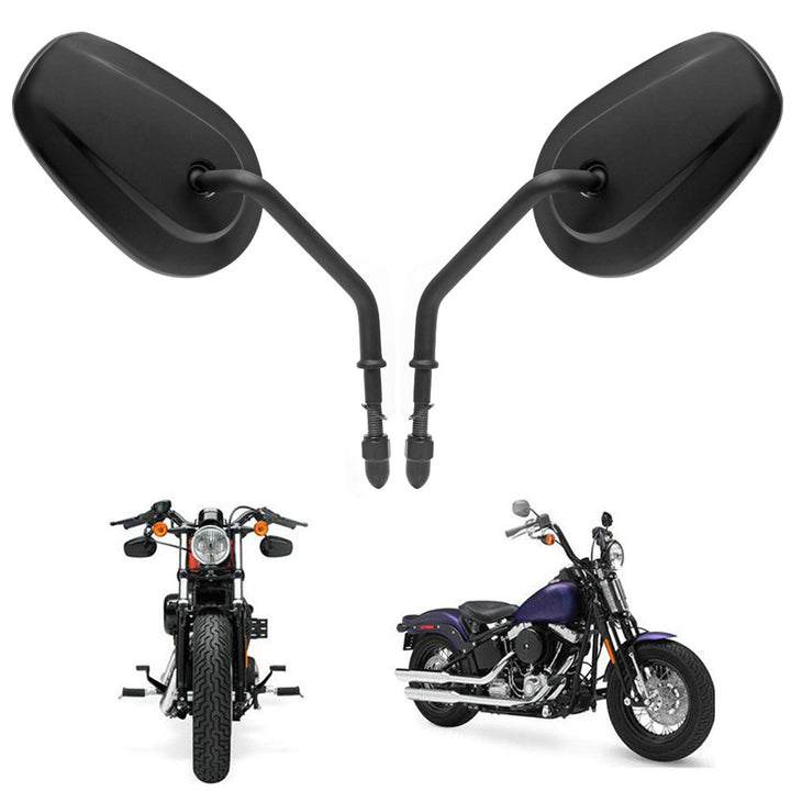 Motorcycle rearview mirror with adjustable arm and sturdy design Stornfield