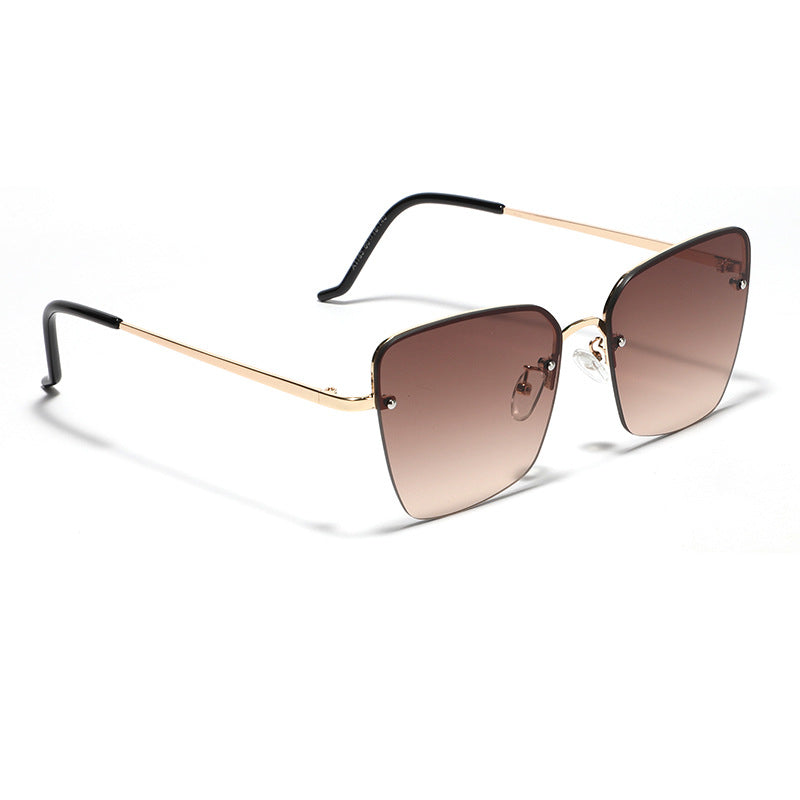 Women’s fashionable square sunglasses with gradient lenses Stornfield