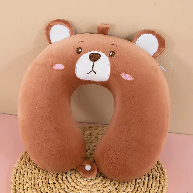 Women's Comfortable Neck Pillow with Funny Design Stornfield