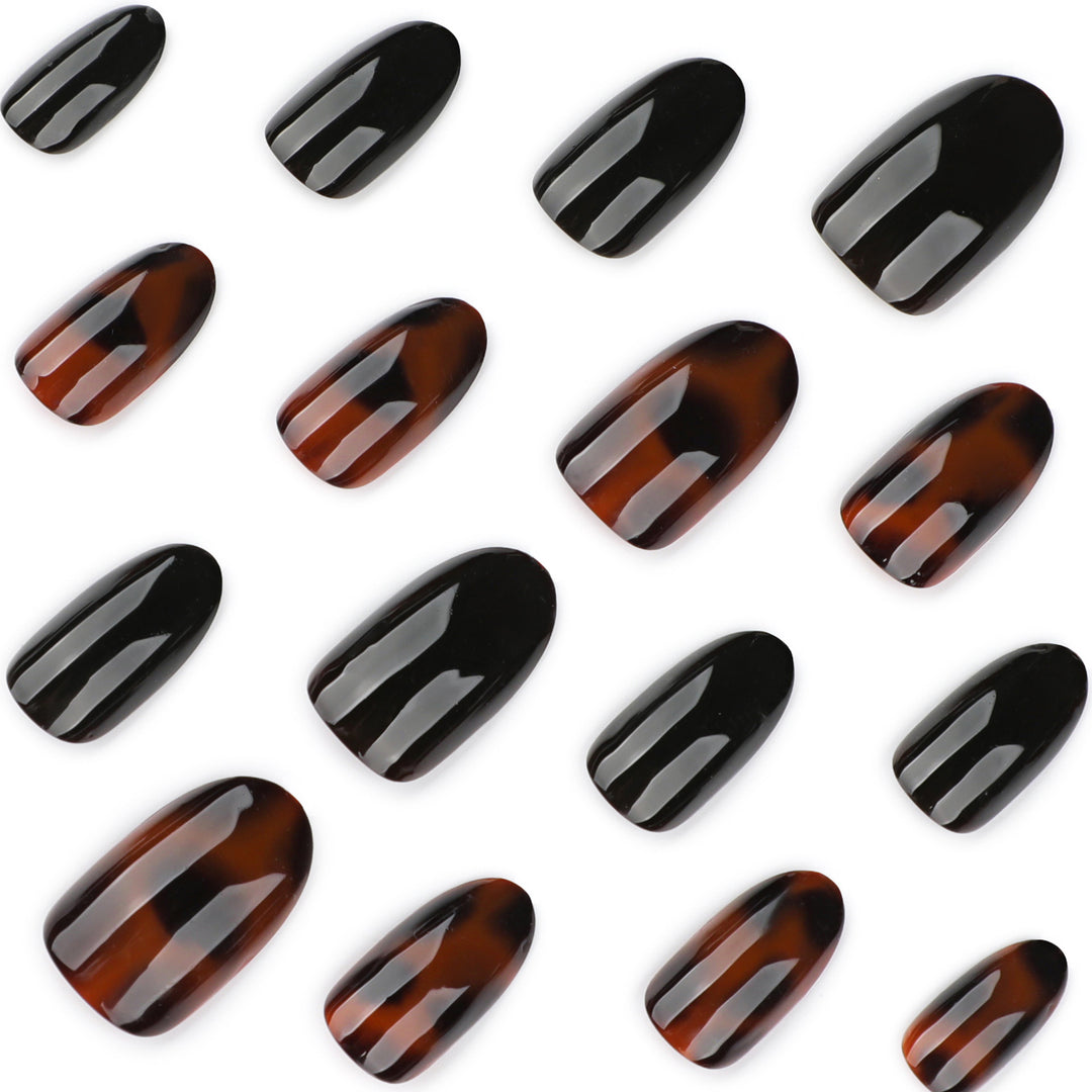 Elegant artificial nails in modern stiletto design Stornfield
