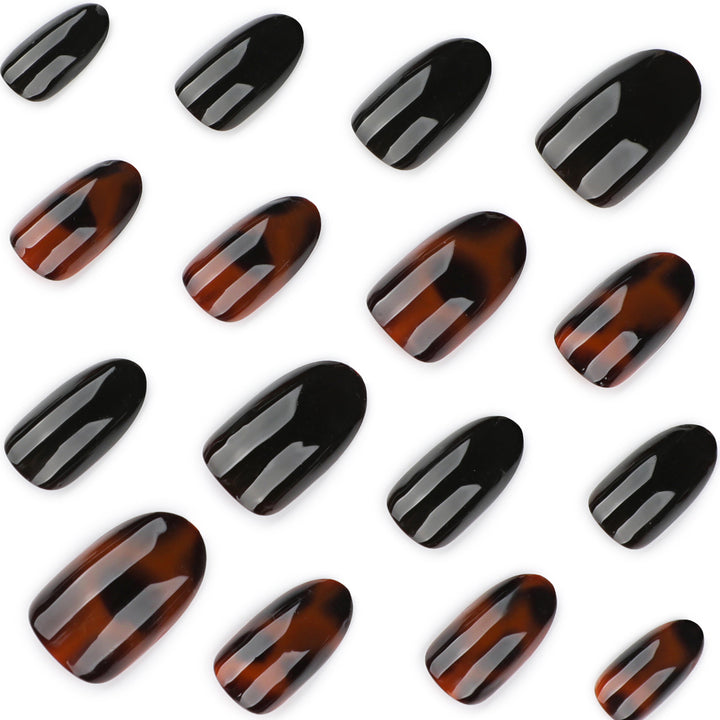 Elegant artificial nails in modern stiletto design Stornfield