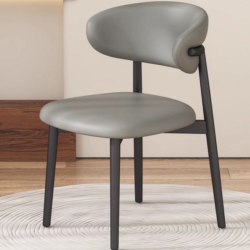 Contemporary Curved Back Dining Chair Stornfield