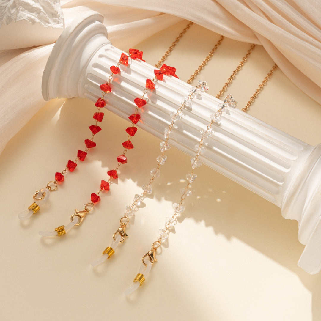 Decorative Crystal Eyewear Chain Stornfield