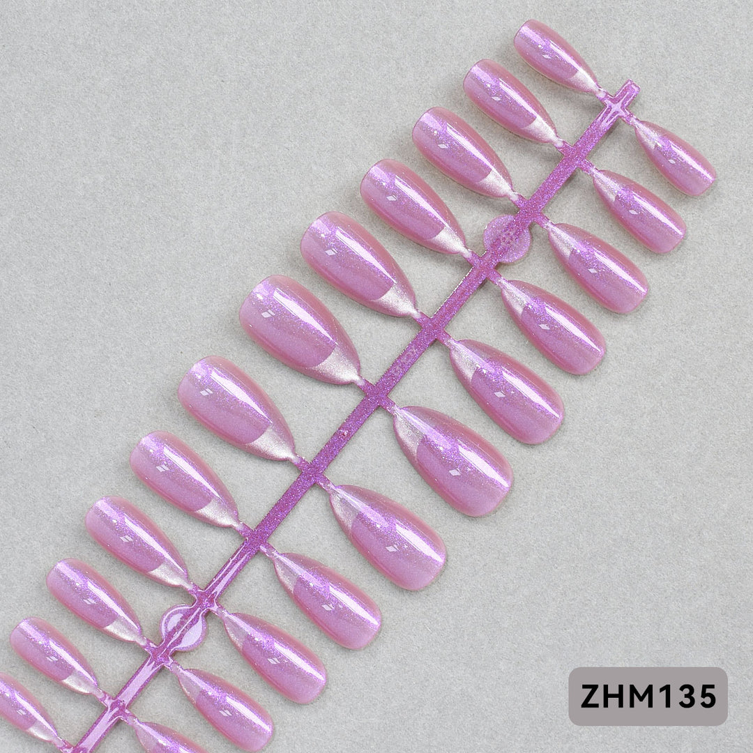 Elegant Press-On Nail Tips Stornfield