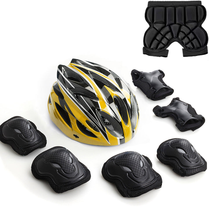 Safety Helmet and Protective Gear Set Stornfield
