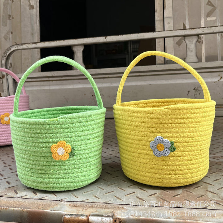 Ladies decorative storage basket Stornfield