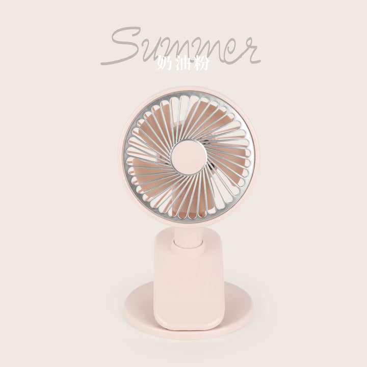 Women's Portable Table Fan with Flexible Tilt Stornfield