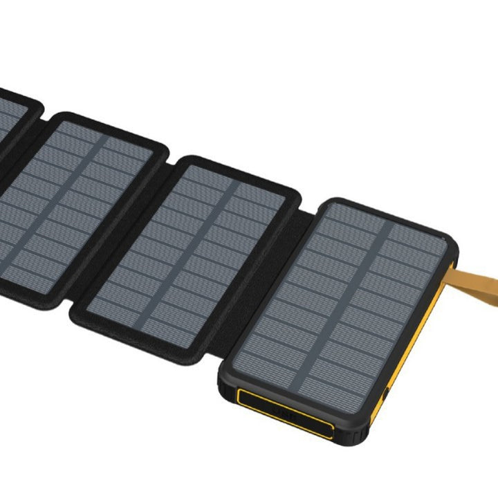 Solar-powered Power Bank with Fast Charging Function from Stornfield