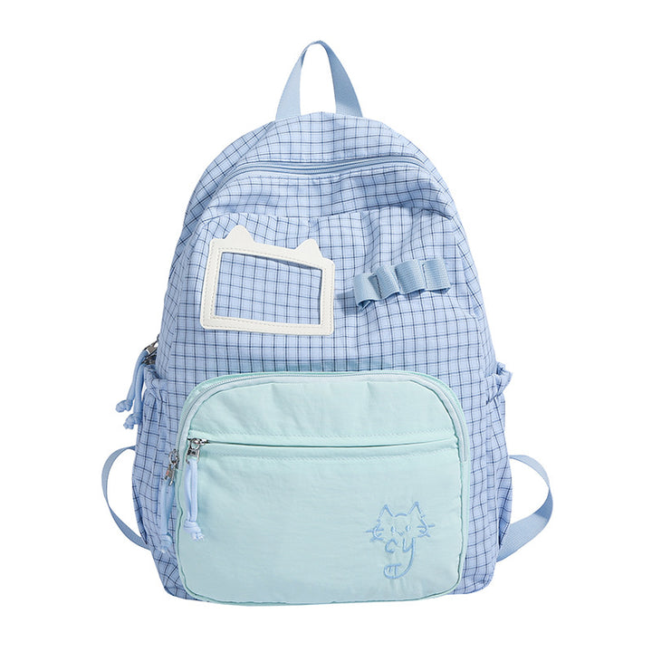 Cute Illustrated Cat Design Backpack Stornfield